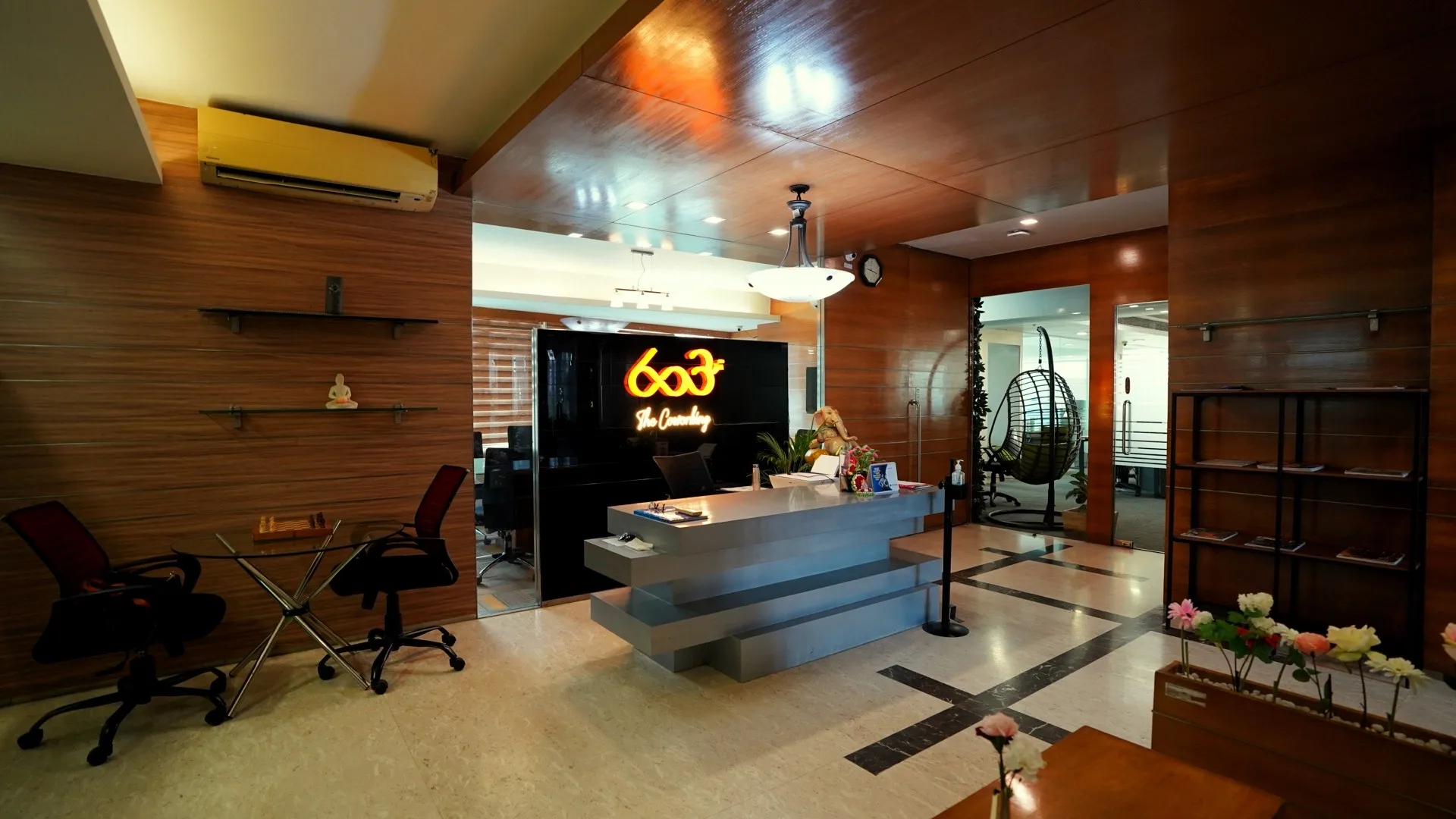 603 The Coworking Space in  Amore Building Khar West
