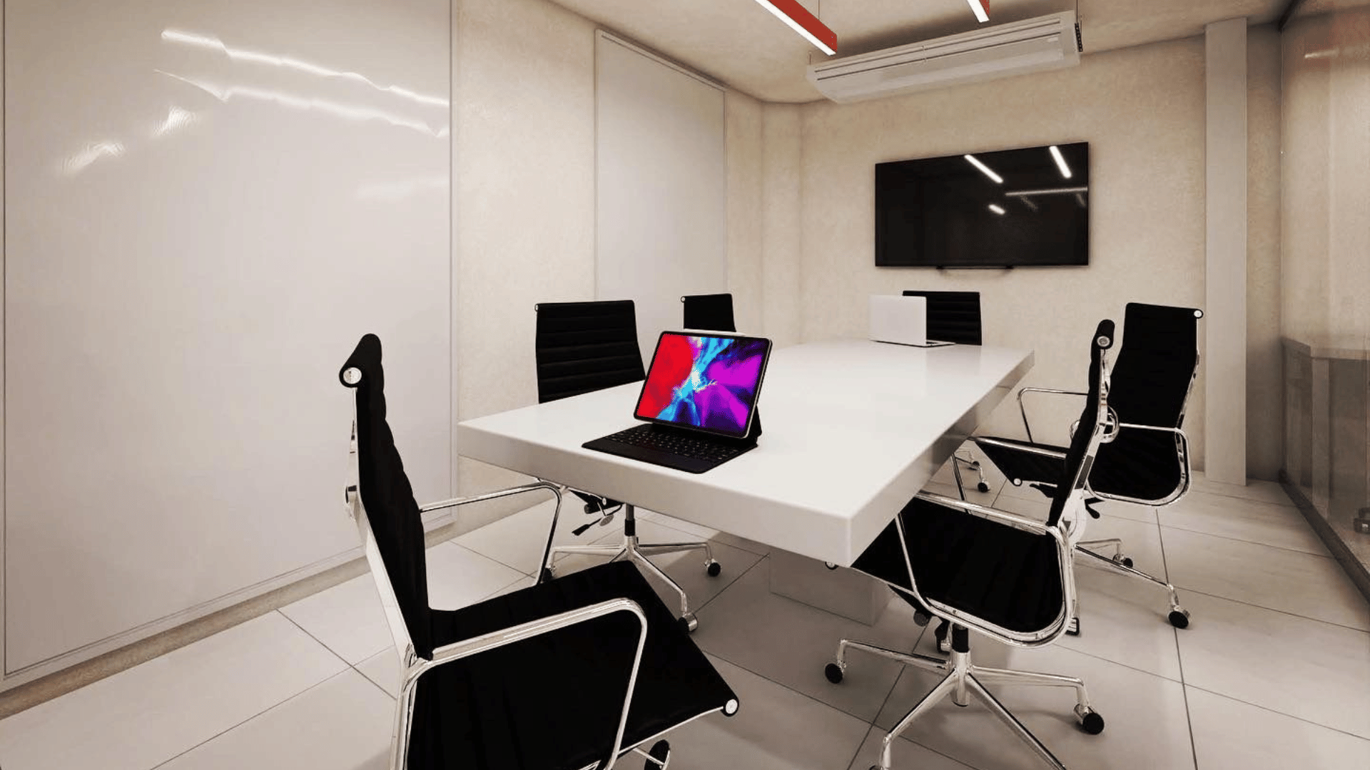 603 The Coworking Space in  Sun Mill Lower Parel