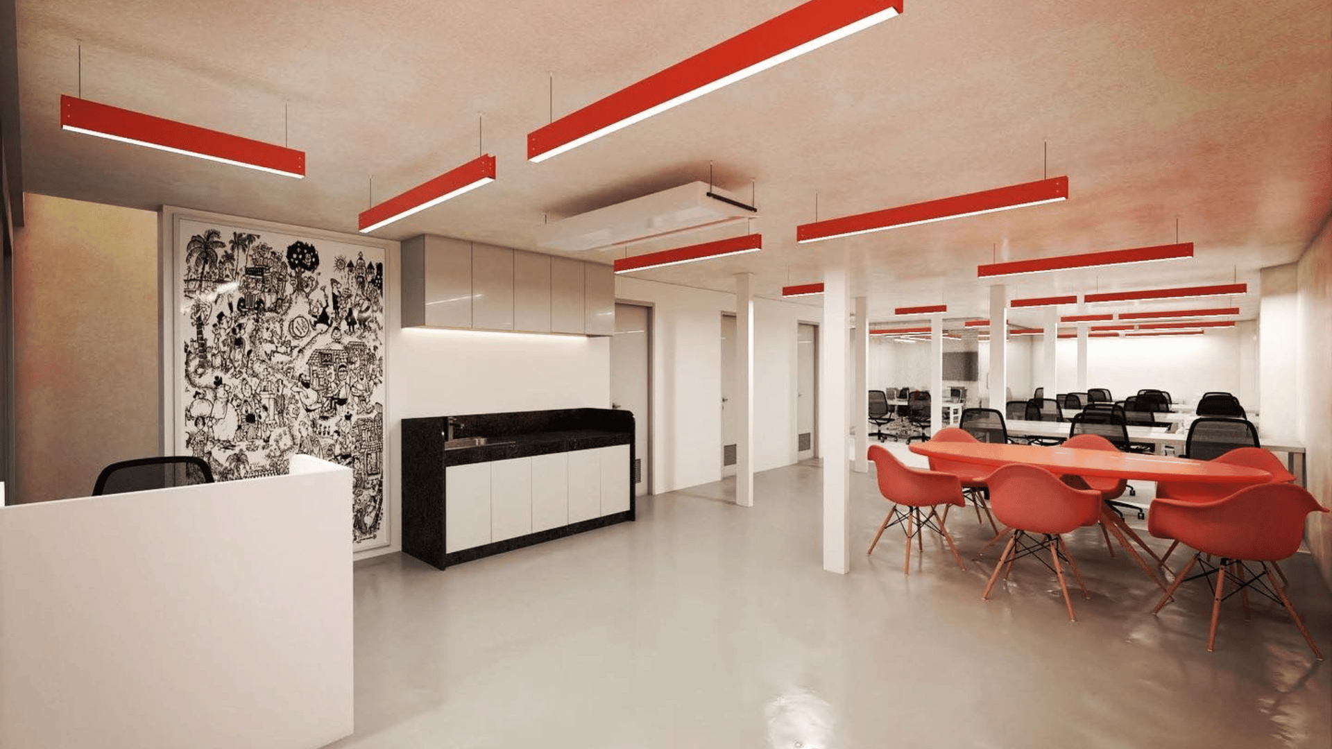 603 The Coworking Space in  Sun Mill Lower Parel