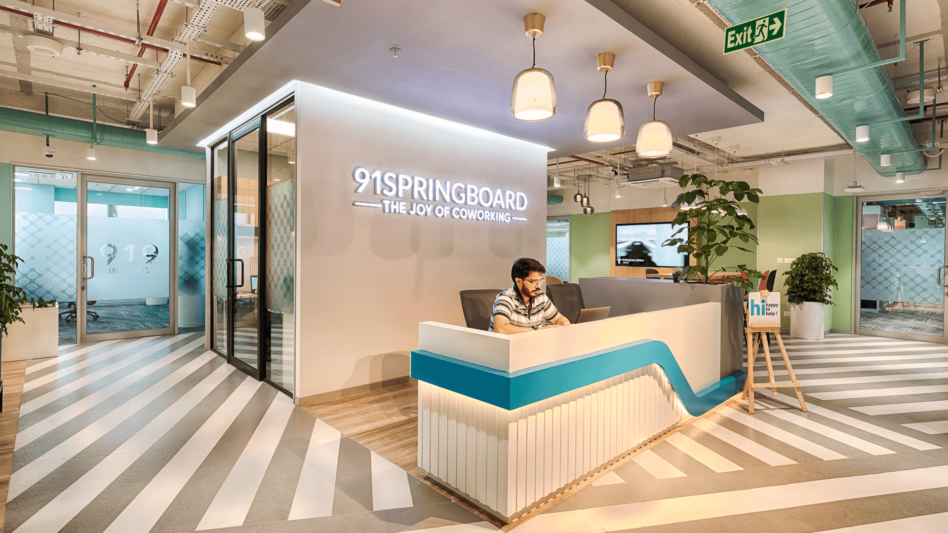 91 Springboard in Baner
