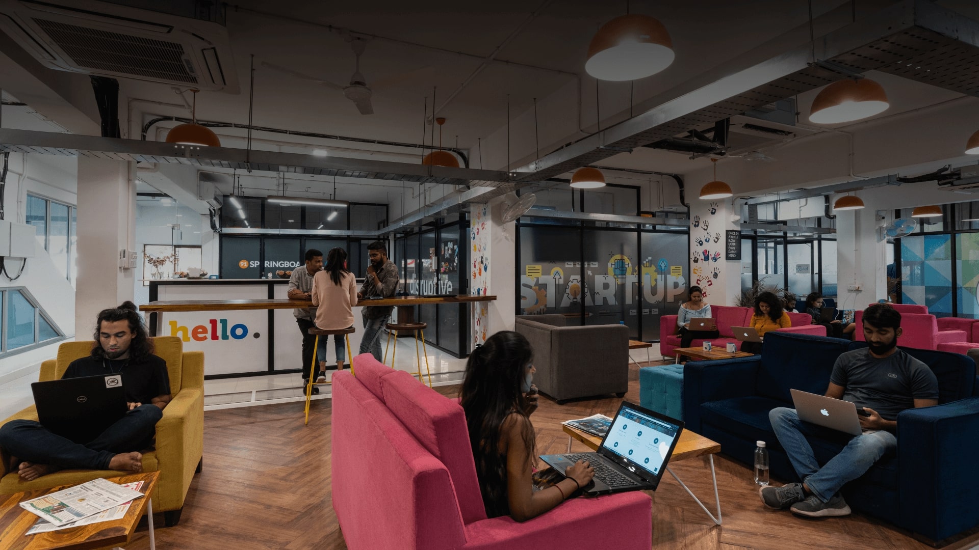 91 Springboard in Indiranagar