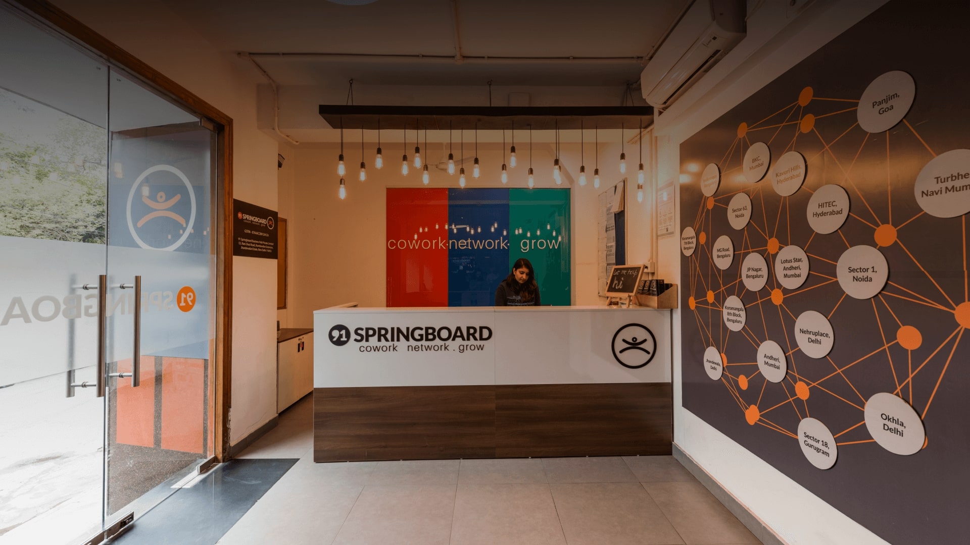 91 Springboard in Jhandewalan