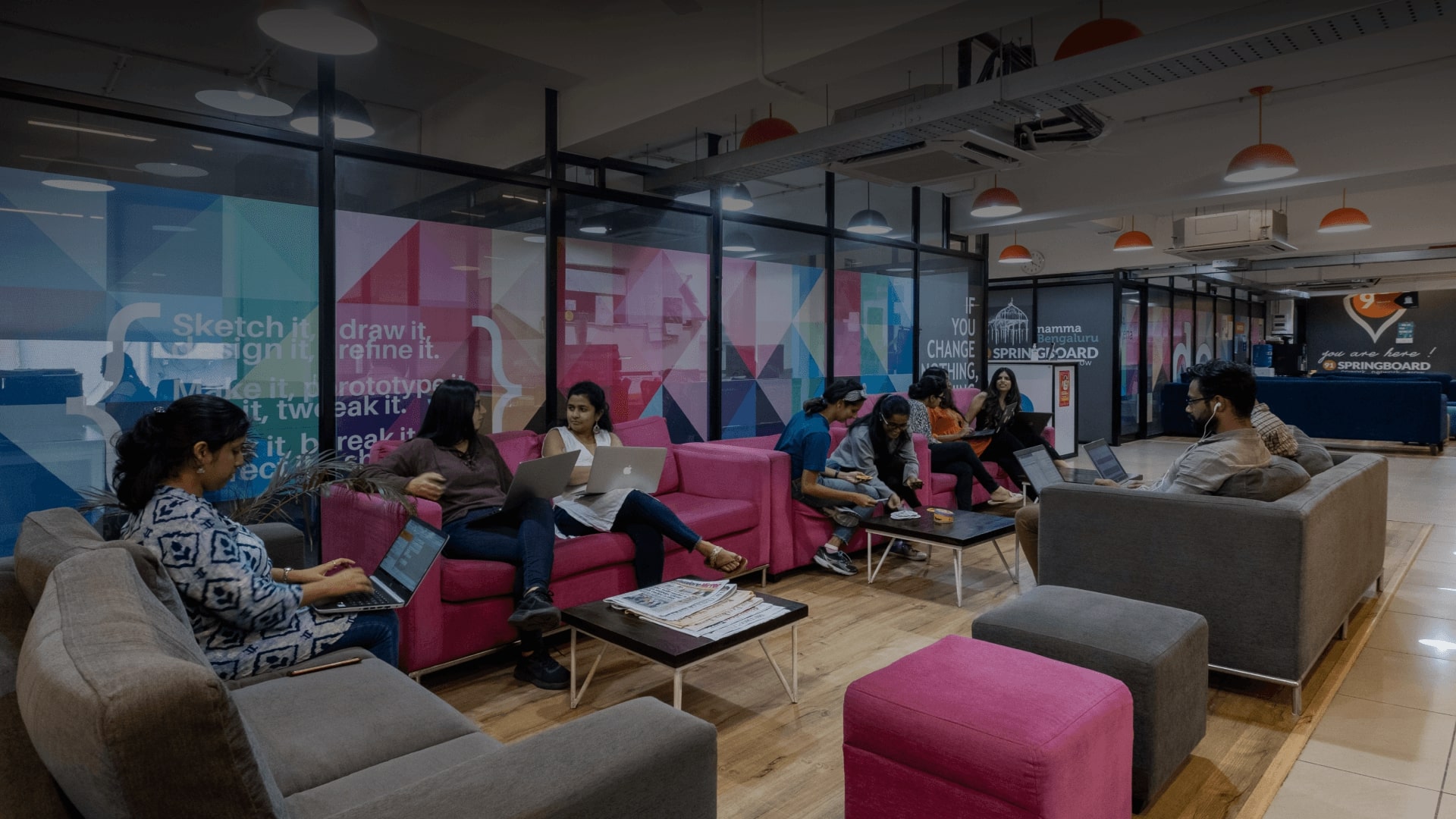 91 Springboard in MG Road