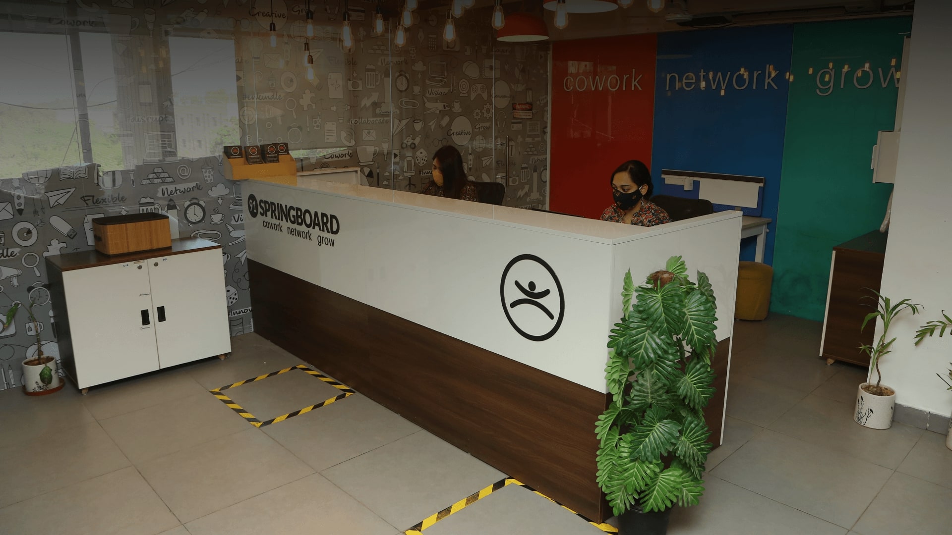 91 Springboard in Nehru Place
