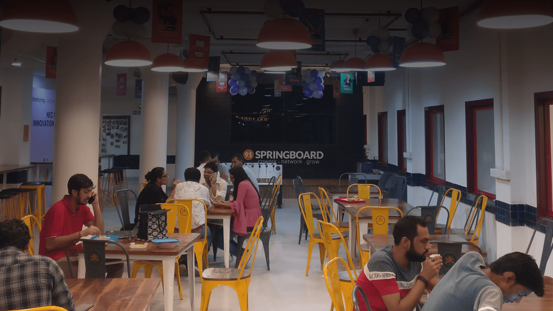 91 Springboard in Sector 1