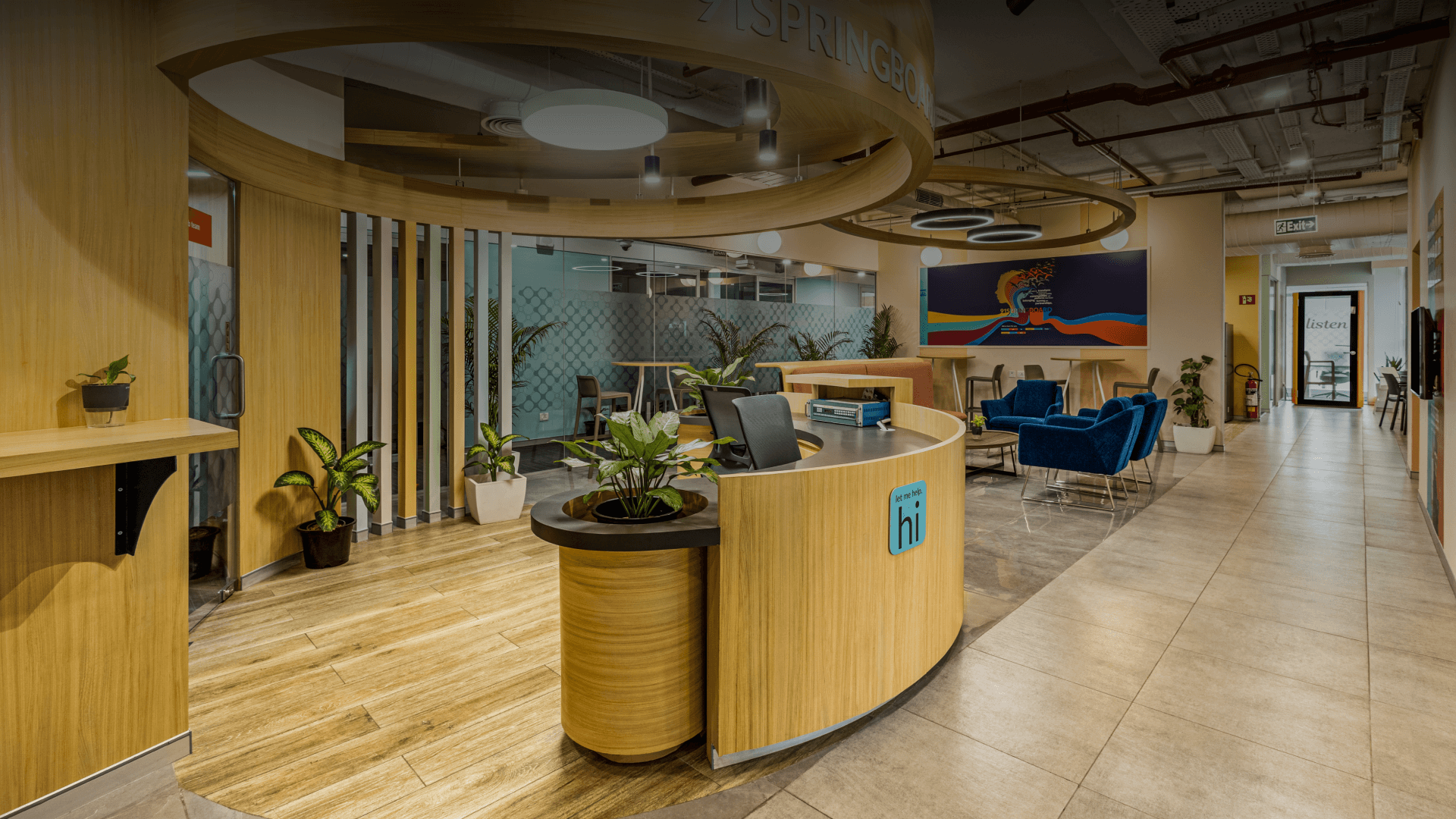 91 Springboard in Vatika Triangle MG Road