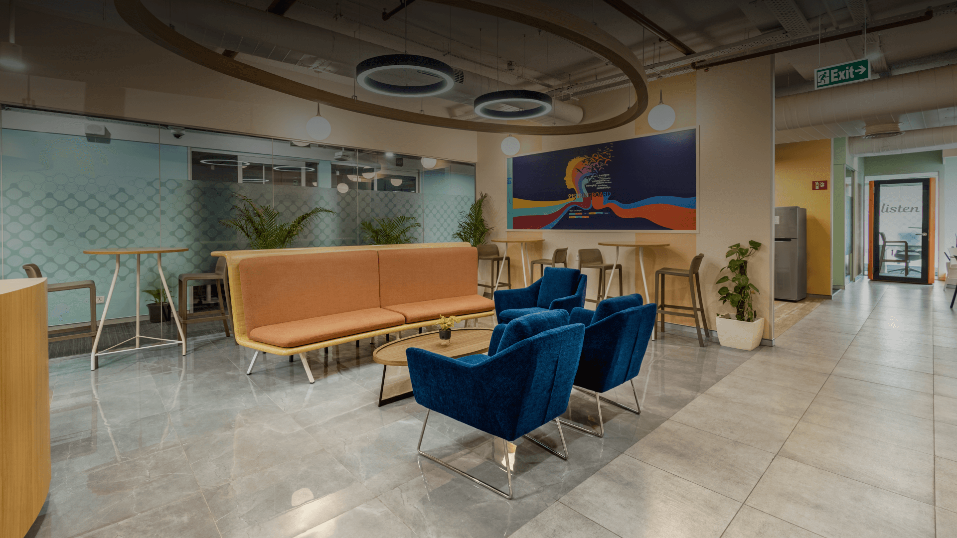 91 Springboard in Vatika Triangle MG Road