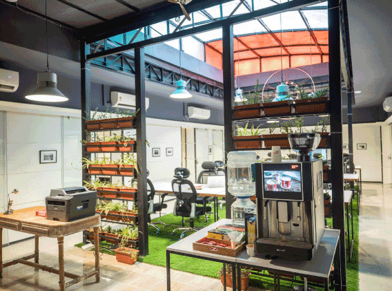 ABL Workspaces in Connaught Place