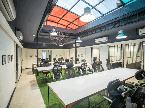 ABL Workspaces in Connaught Place