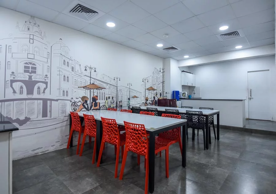Attic Space Lotus in Koramangala