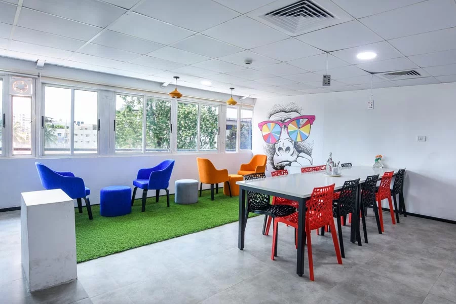 Attic Space Shreyas Plaza in Indiranagar
