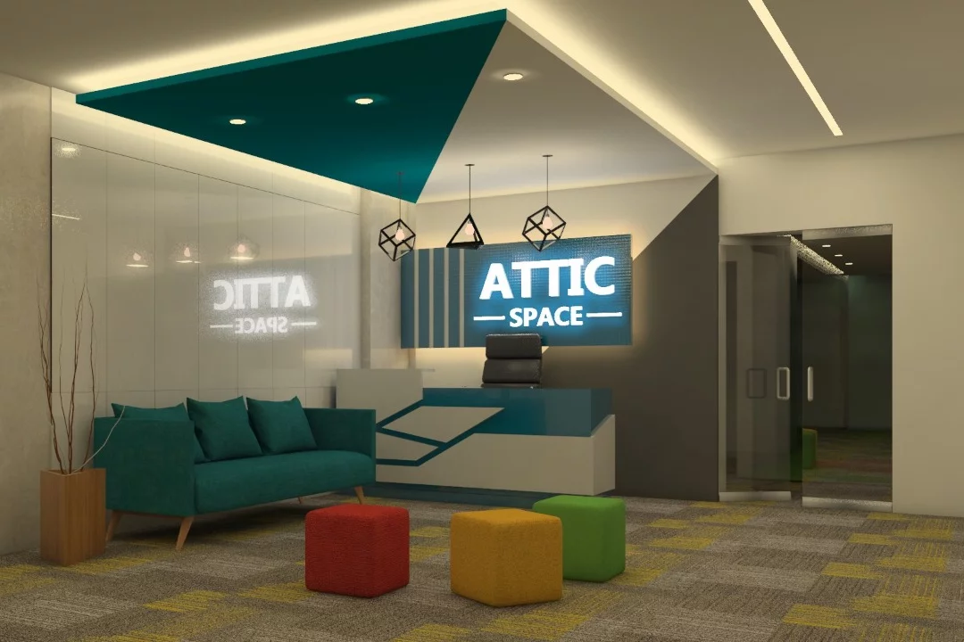 Attic Space Watermark in Kondapur