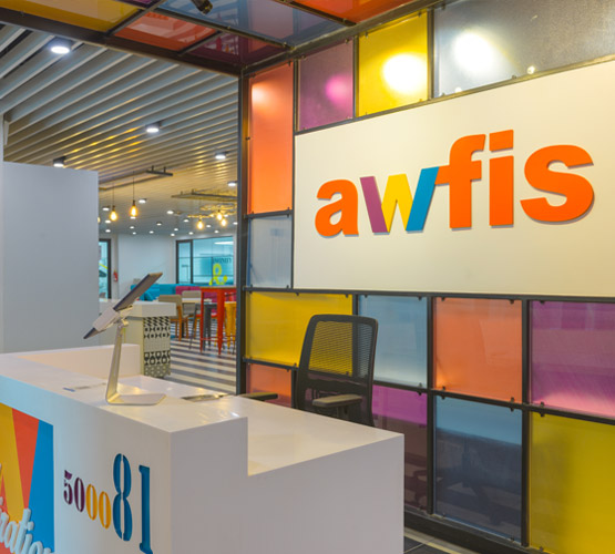 Awfis in HiTech City 3