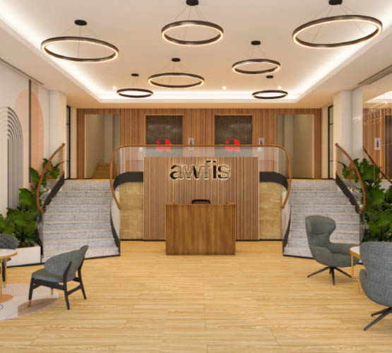 Awfis Ohris Tech Park in HiTECH City