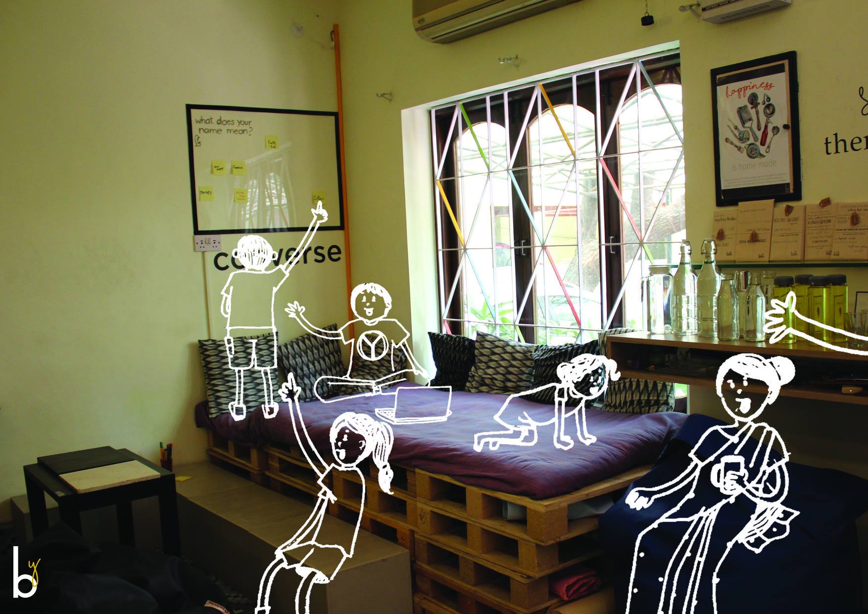 BACKYARD In Adyar