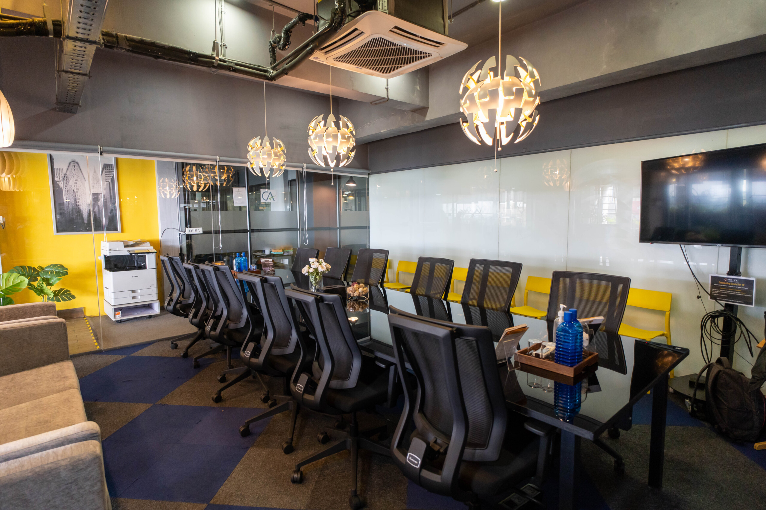 Workspace in MG Road