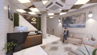 BHIVE Workspace Platinum Indiranagar
