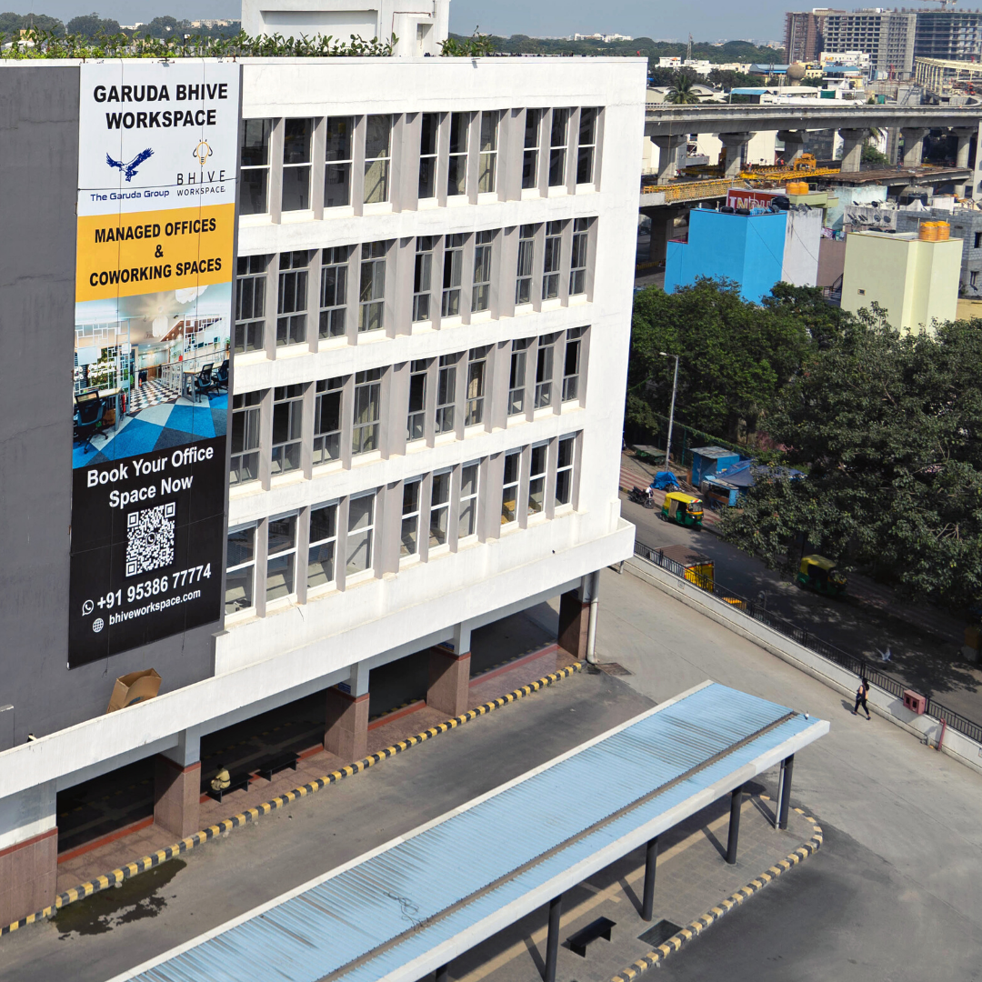 Garuda BHIVE Workspace in BTM Layout