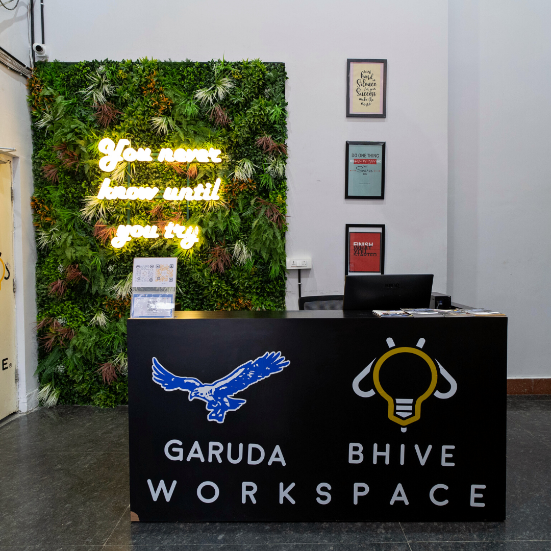 Garuda BHIVE Workspace in BTM Layout