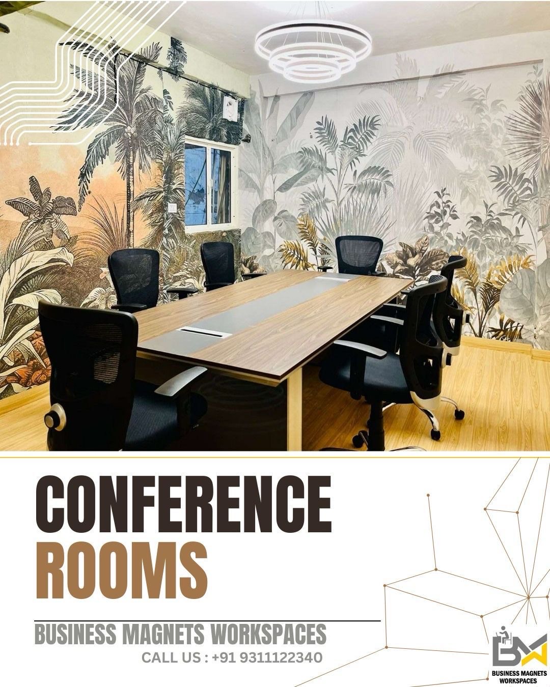 Business Magnets Workspaces