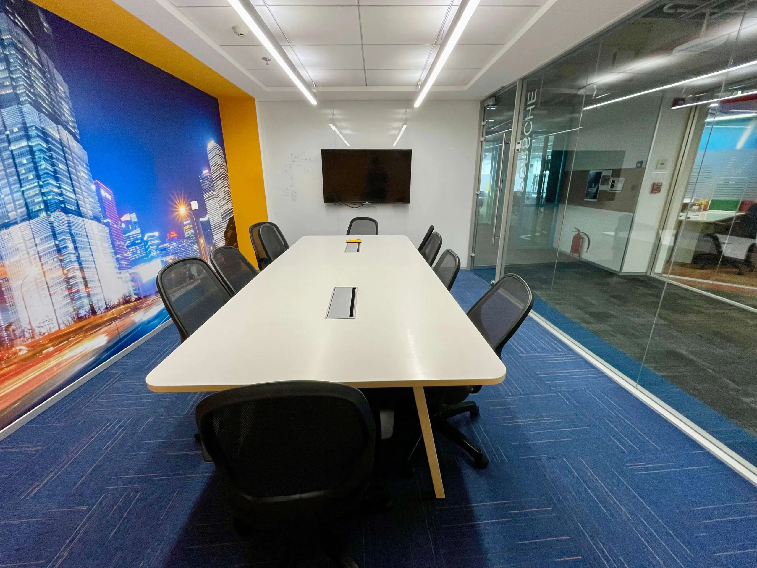 CHRYSLER TECH CENTRE City in Panch Batti