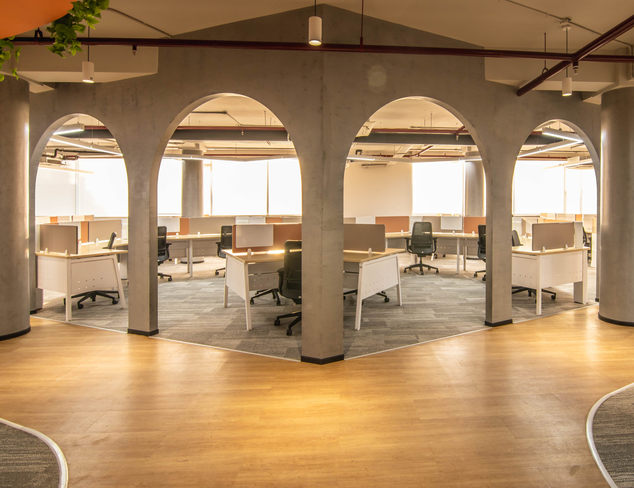 Smartworks Brilliant Centre in New Palasia