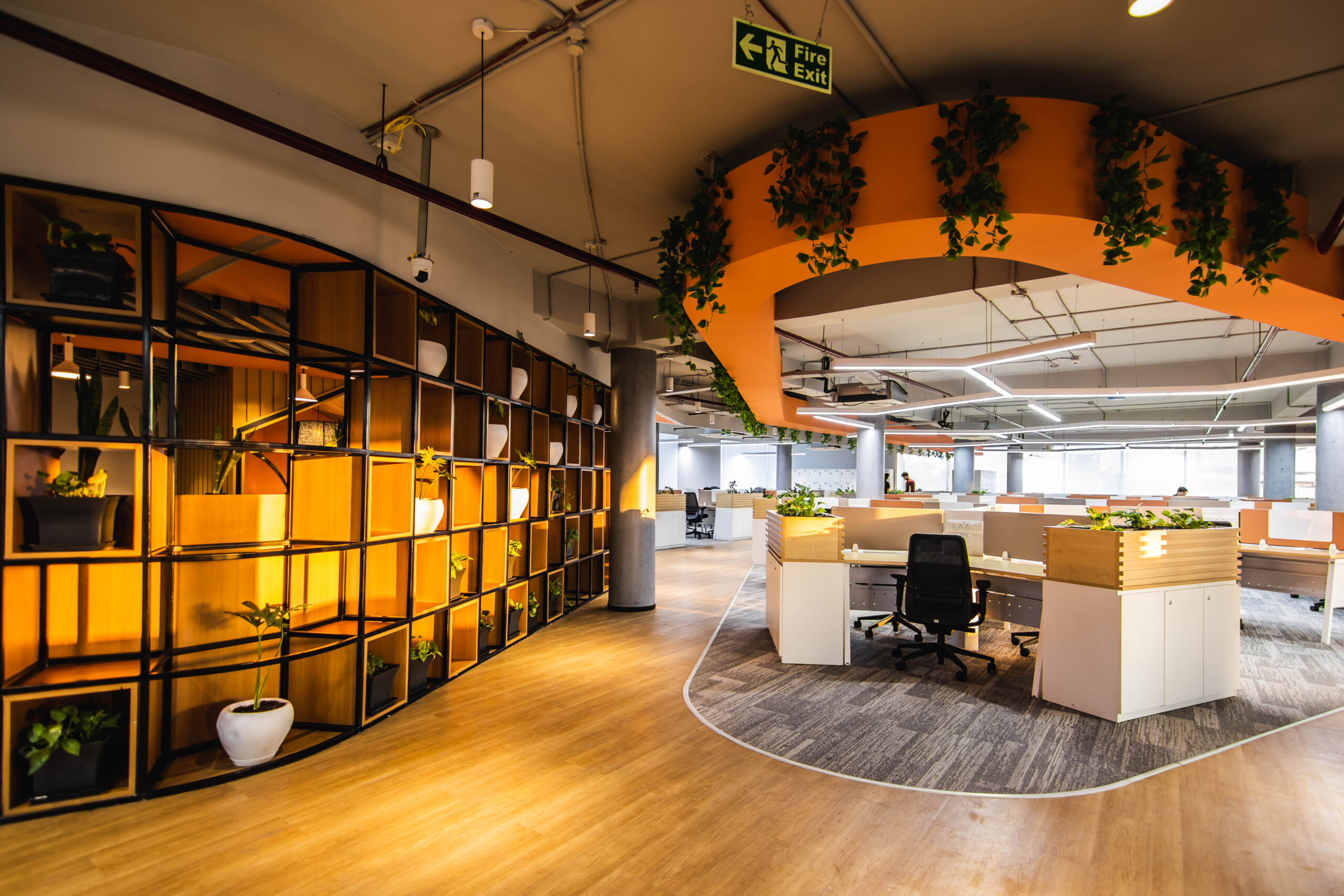 Smartworks Brilliant Centre in New Palasia