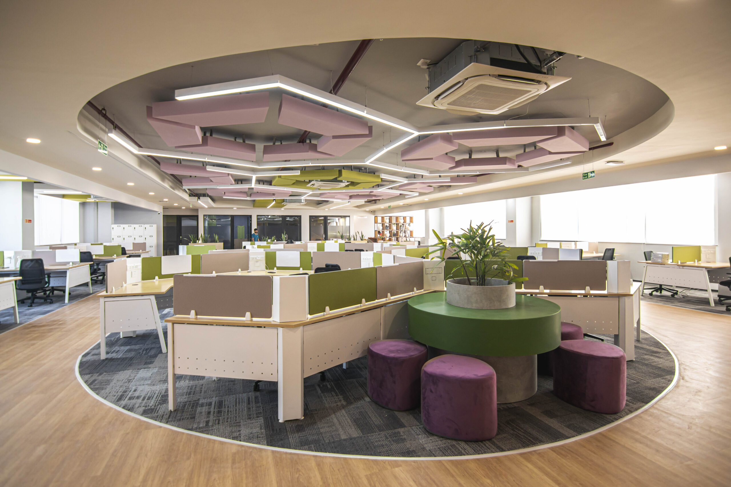 Smartworks Brilliant Centre in New Palasia