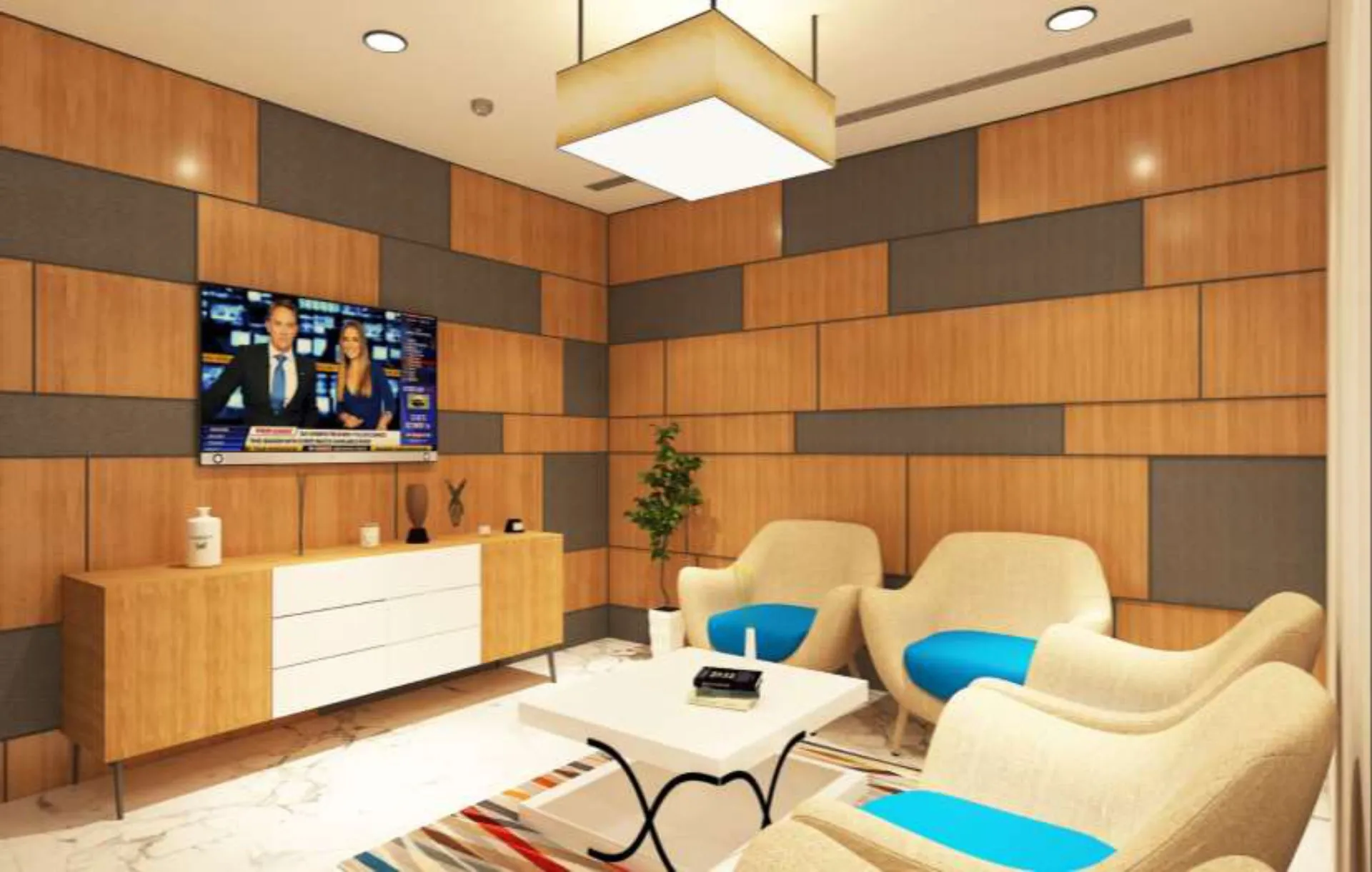 The Empire Business Centre in Airoli