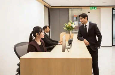 The Executive Centre in Ali Asker Road
