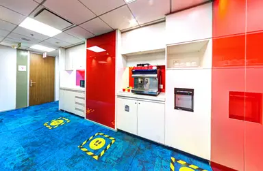The Executive Centre in DLF Cyber City