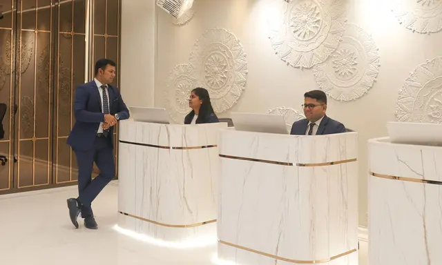 The Executive Centre in Olympia Technology Park Guindy