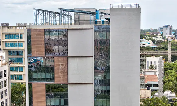 The Executive Centre in Olympia Teknos Guindy