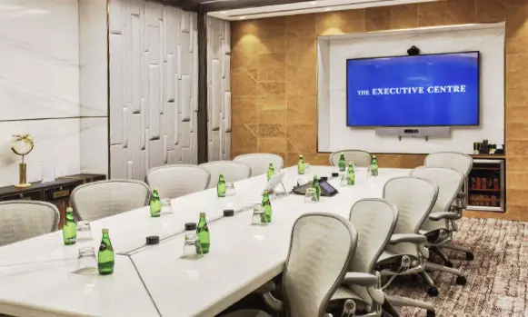 The Executive Centre in Olympia Teknos Guindy