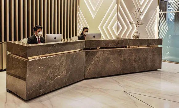 The Executive Centre in Olympia Teknos Guindy