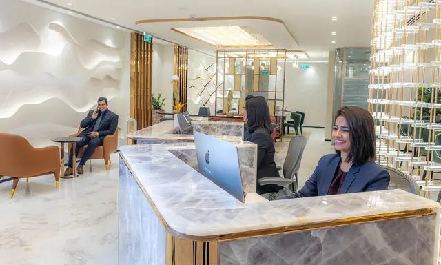 The Executive Centre in Sector 25A