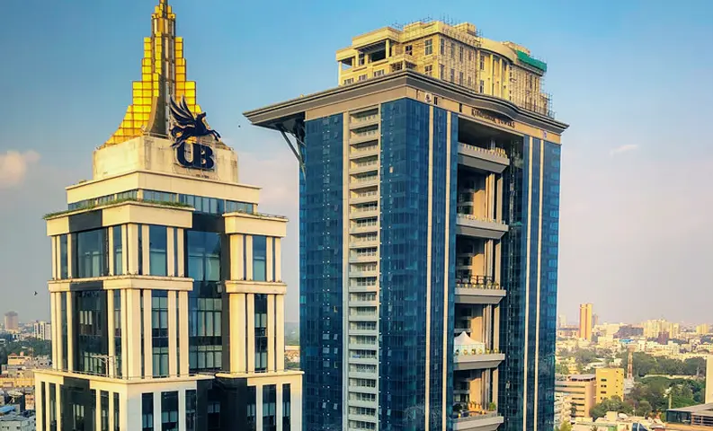 The Executive Centre in UB City