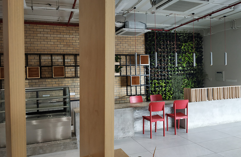 Vatika Business Centre in Bandra East