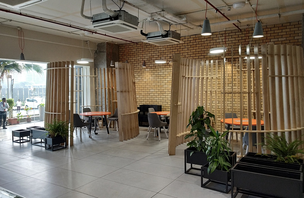 Vatika Business Centre in Bandra East