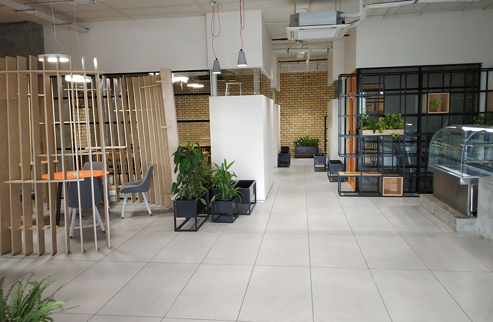 Vatika Business Centre in Bandra East