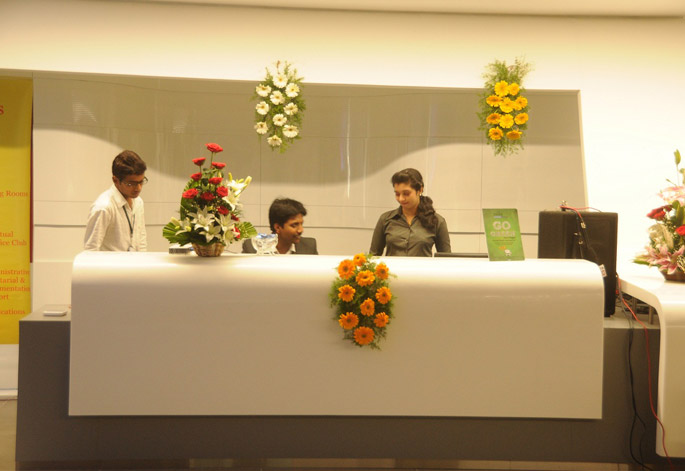 Vatika Business Centre in Hi-Tech City