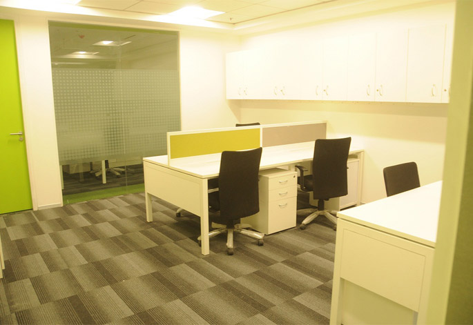 Vatika Business Centre in Hi-Tech City