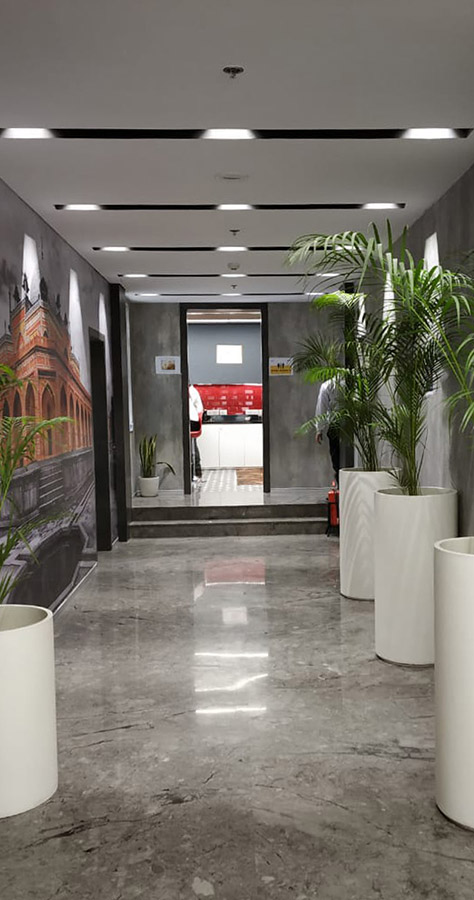 Vatika Business Centre in Janpath
