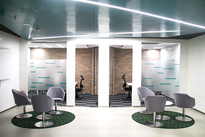 Vatika Business Centre in Outer Ring Rd