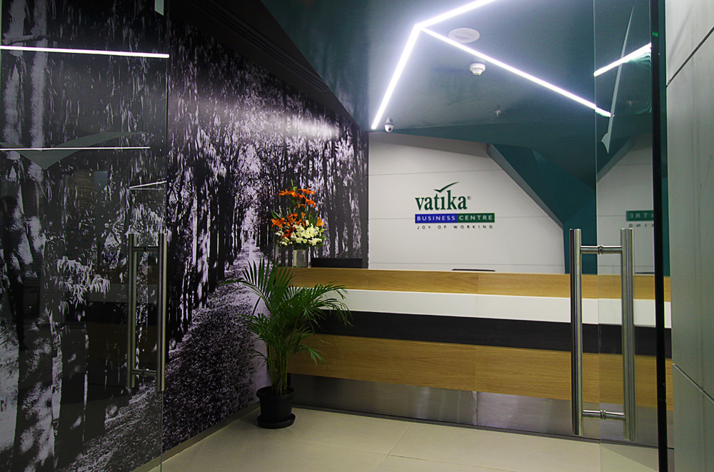 Vatika Business Centre in Outer Ring Rd