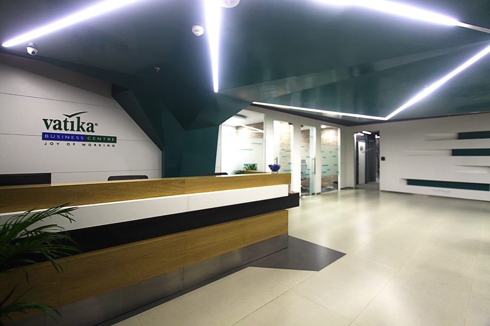 Vatika Business Centre in Outer Ring Rd