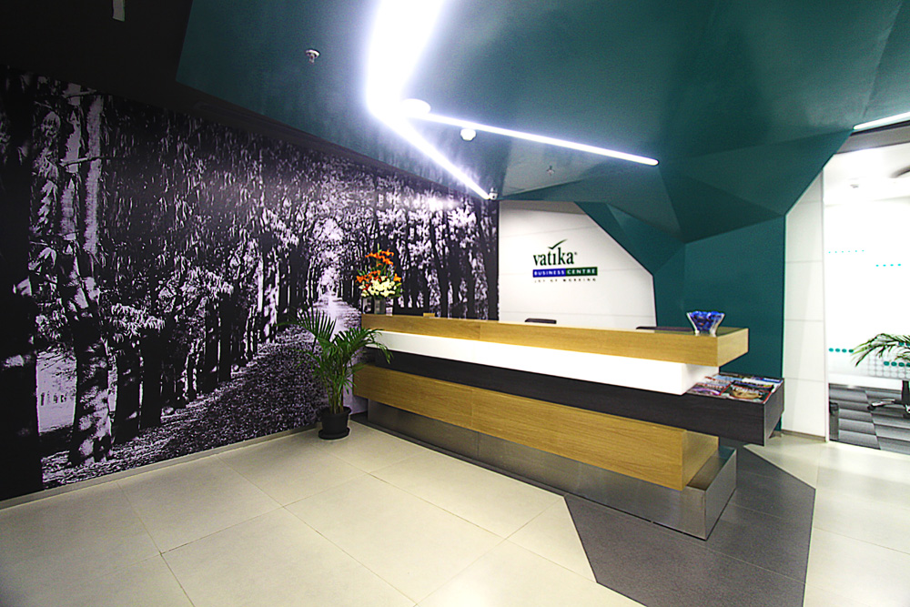 Vatika Business Centre in Outer Ring Rd