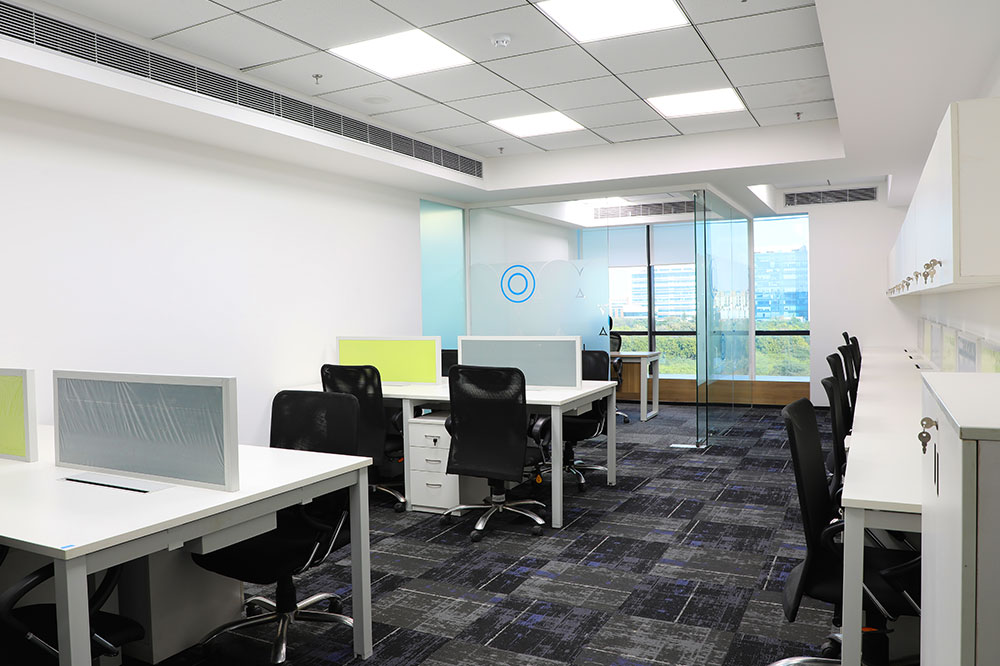 Vatika Business Centre in Yoga Nand Marg