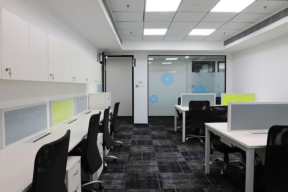 Vatika Business Centre in Yoga Nand Marg
