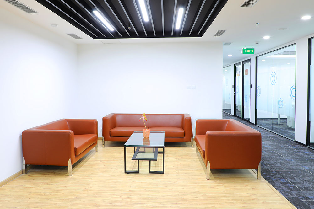 Vatika Business Centre in Yoga Nand Marg